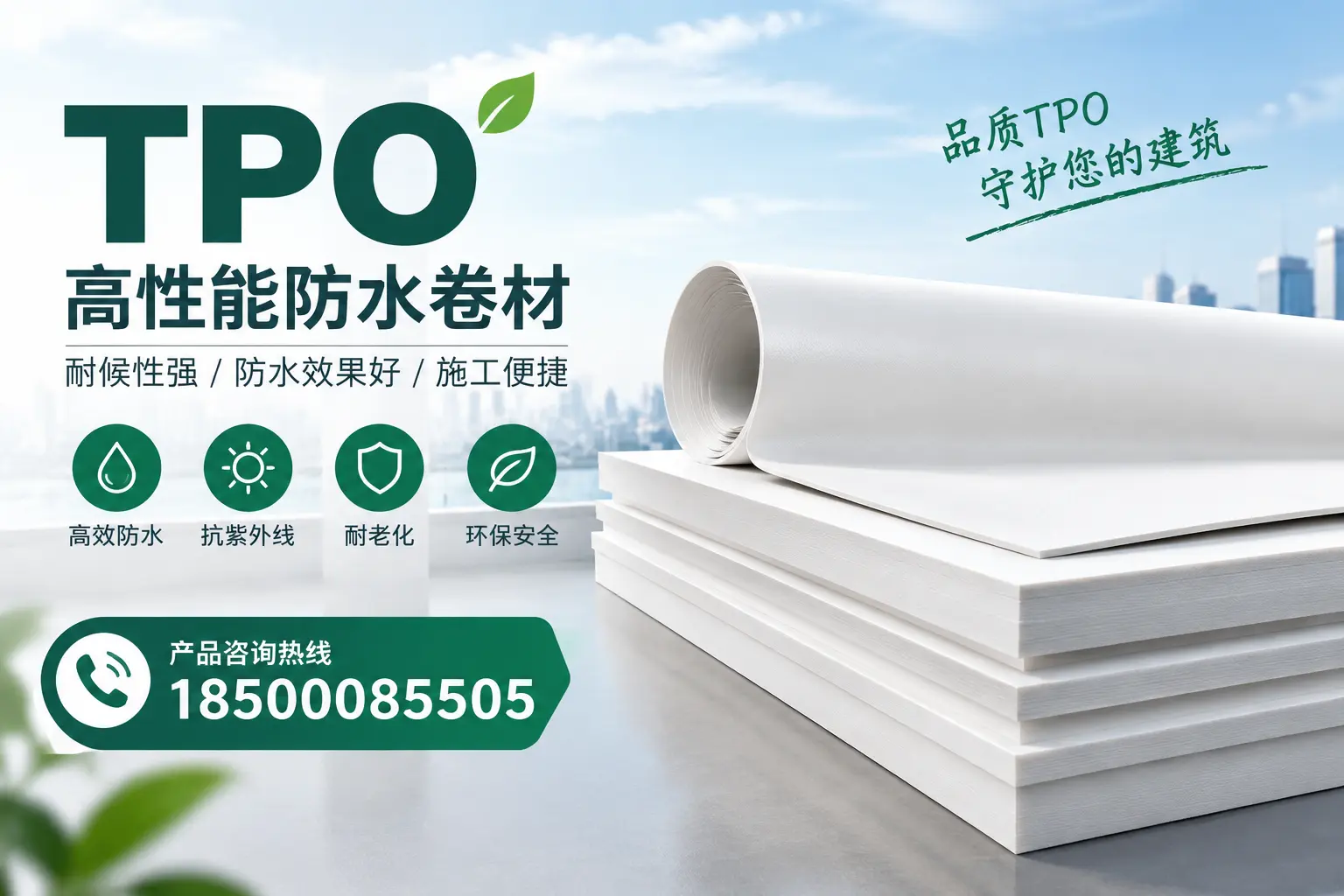 选择tpo材料时的注意事项,避免合肥企业常见误区